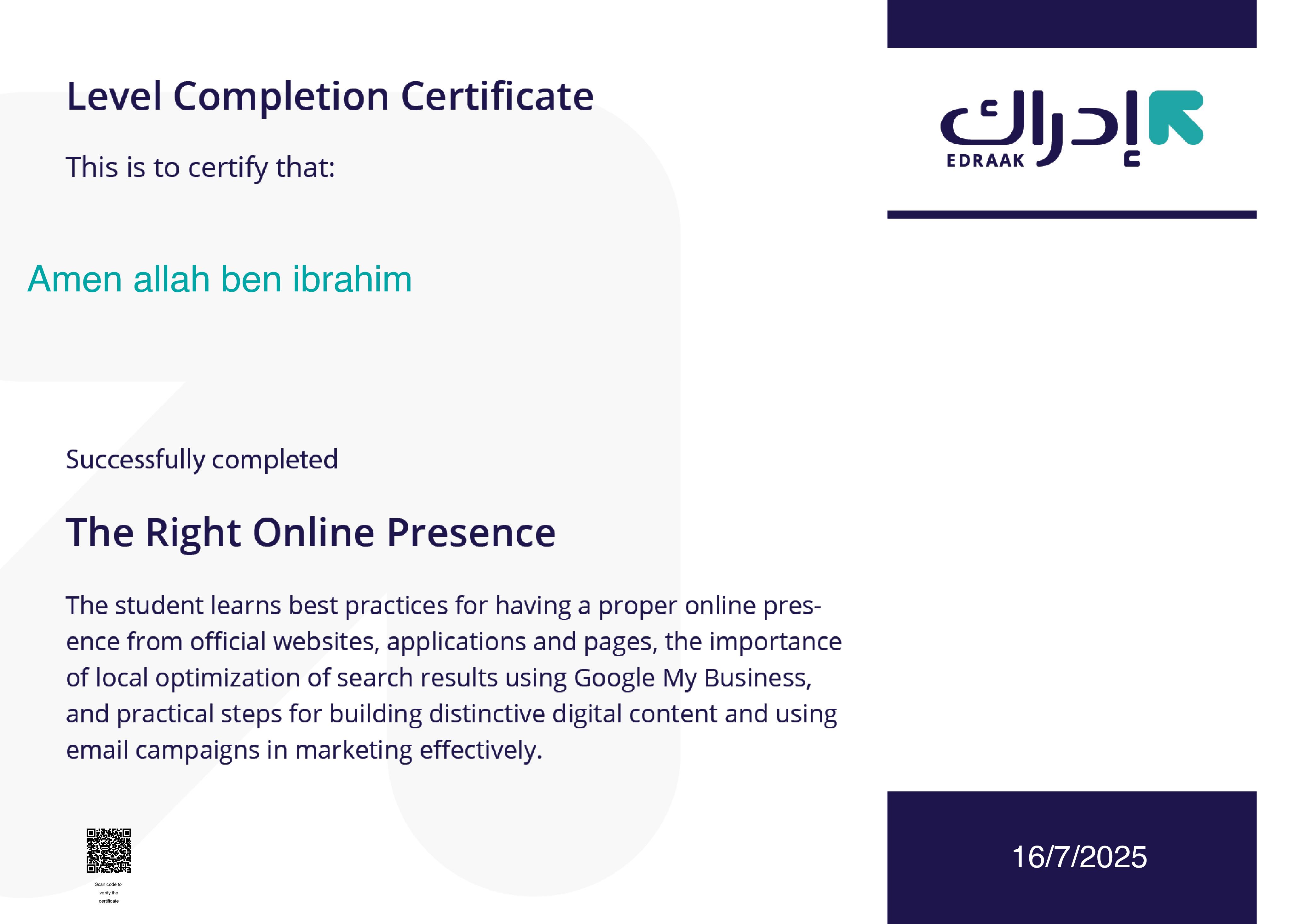 Cert 14